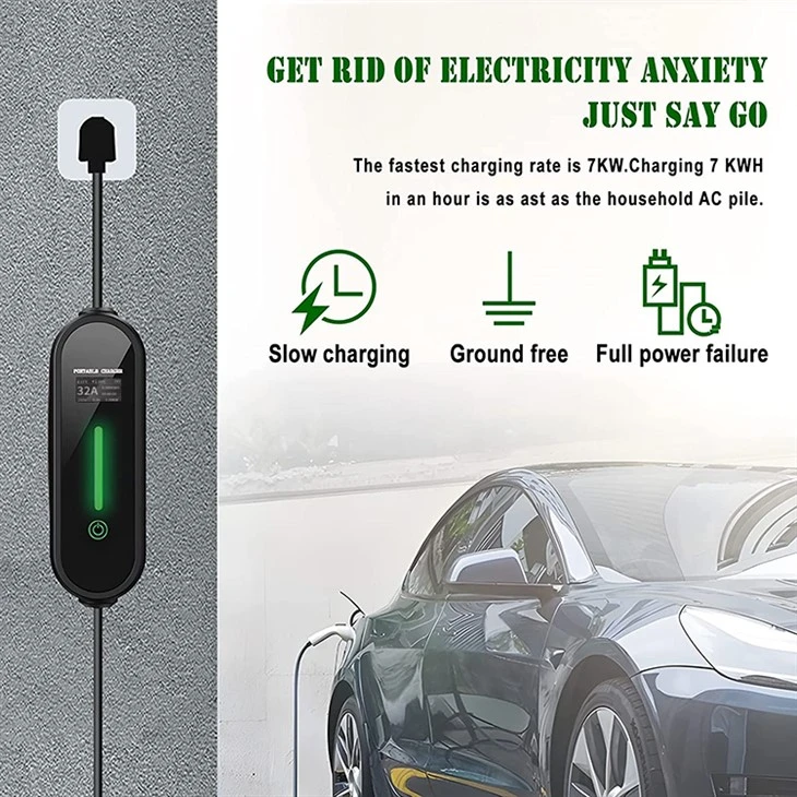portable ev charging station