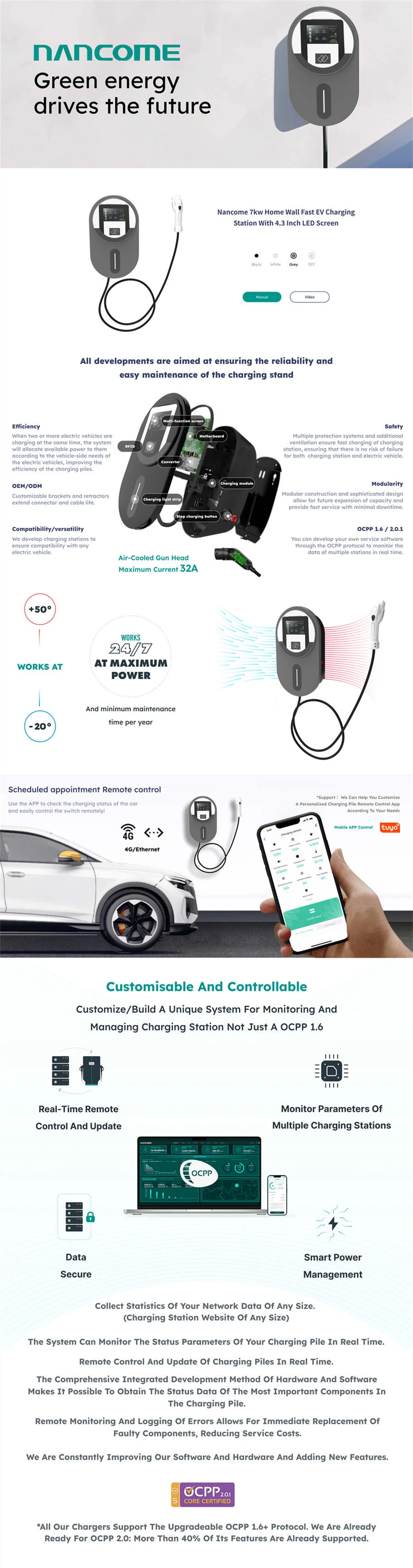 Contact us to enjoy the best charging experience Contact us to enjoy the best charging experience