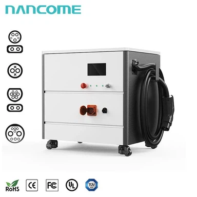 Gwefrydd EV Symudol 22KW